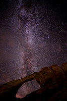 Milky Way in Moab Utah